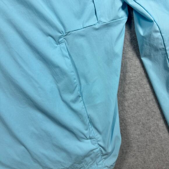 Lululemon Mn's Fast and Free Jacket Cyan Blue ($148) 2XL - Picture 13 of 13